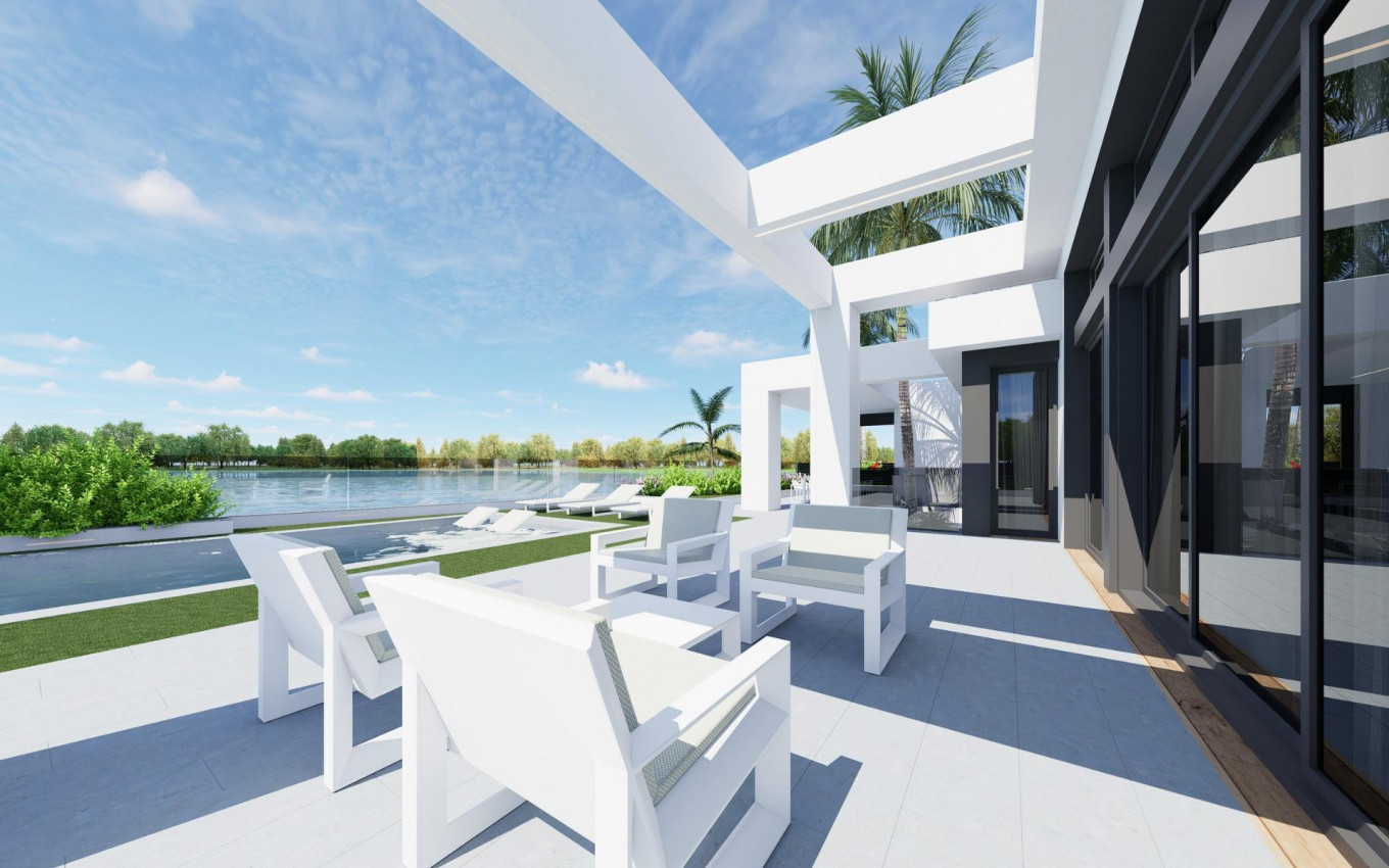 New Build - Villa - Los Alcázares - Santa Rosalia Lake and Life Resort
