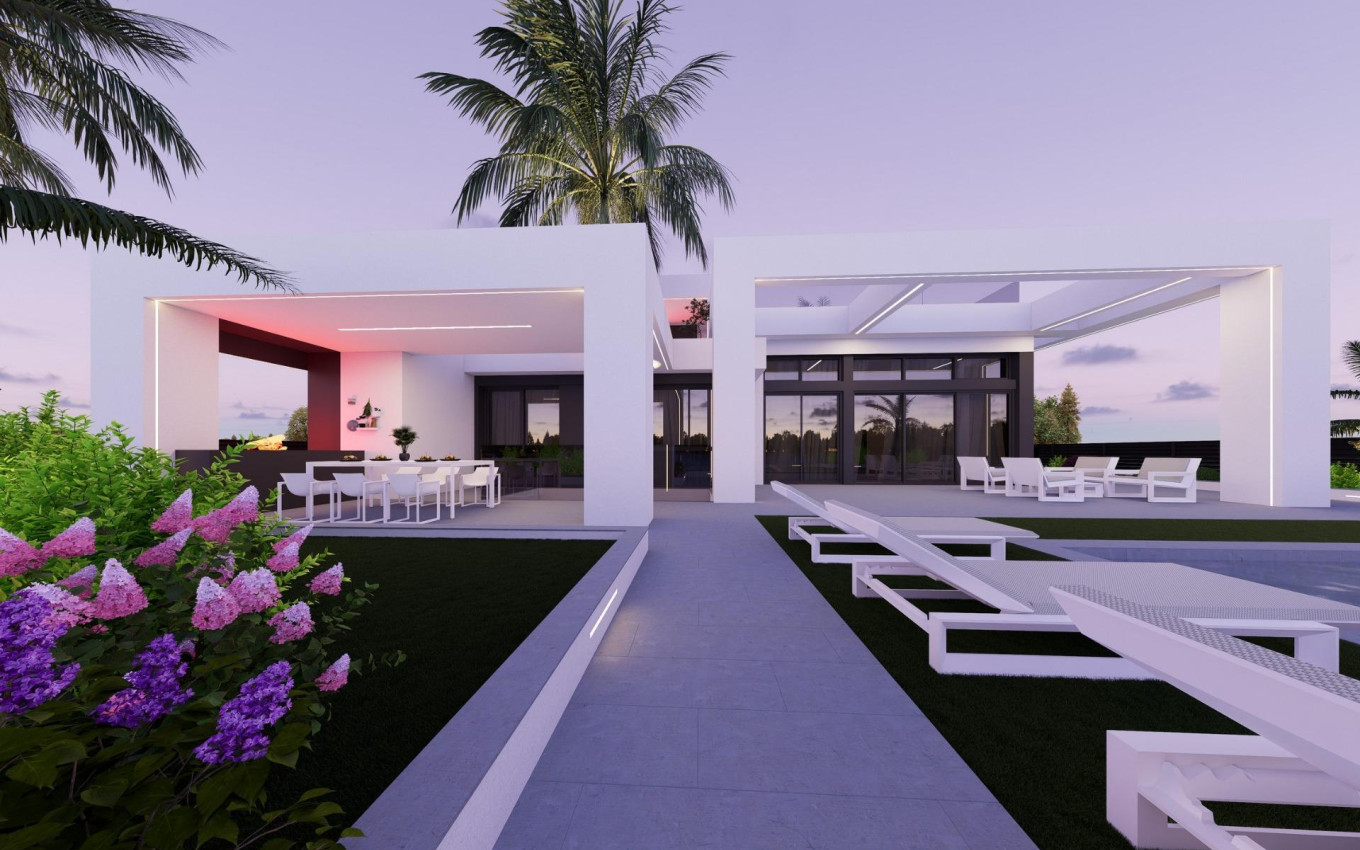 New Build - Villa - Los Alcázares - Santa Rosalia Lake and Life Resort