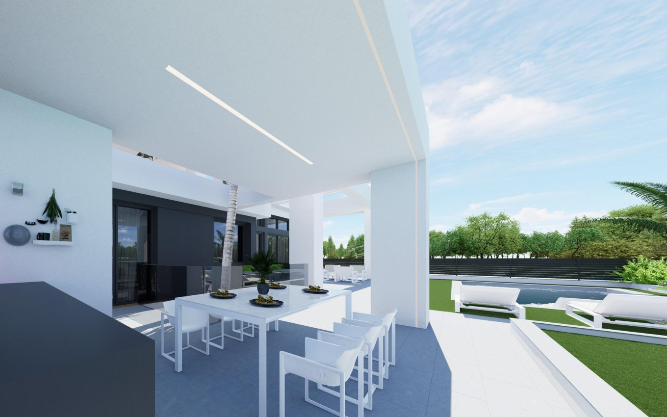 New Build - Villa - Los Alcázares - Santa Rosalia Lake and Life Resort
