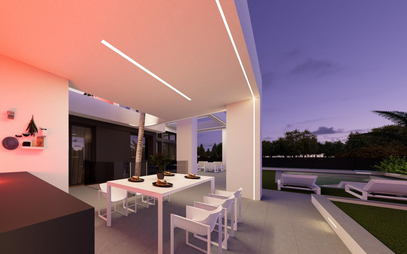 New Build - Villa - Los Alcázares - Santa Rosalia Lake and Life Resort