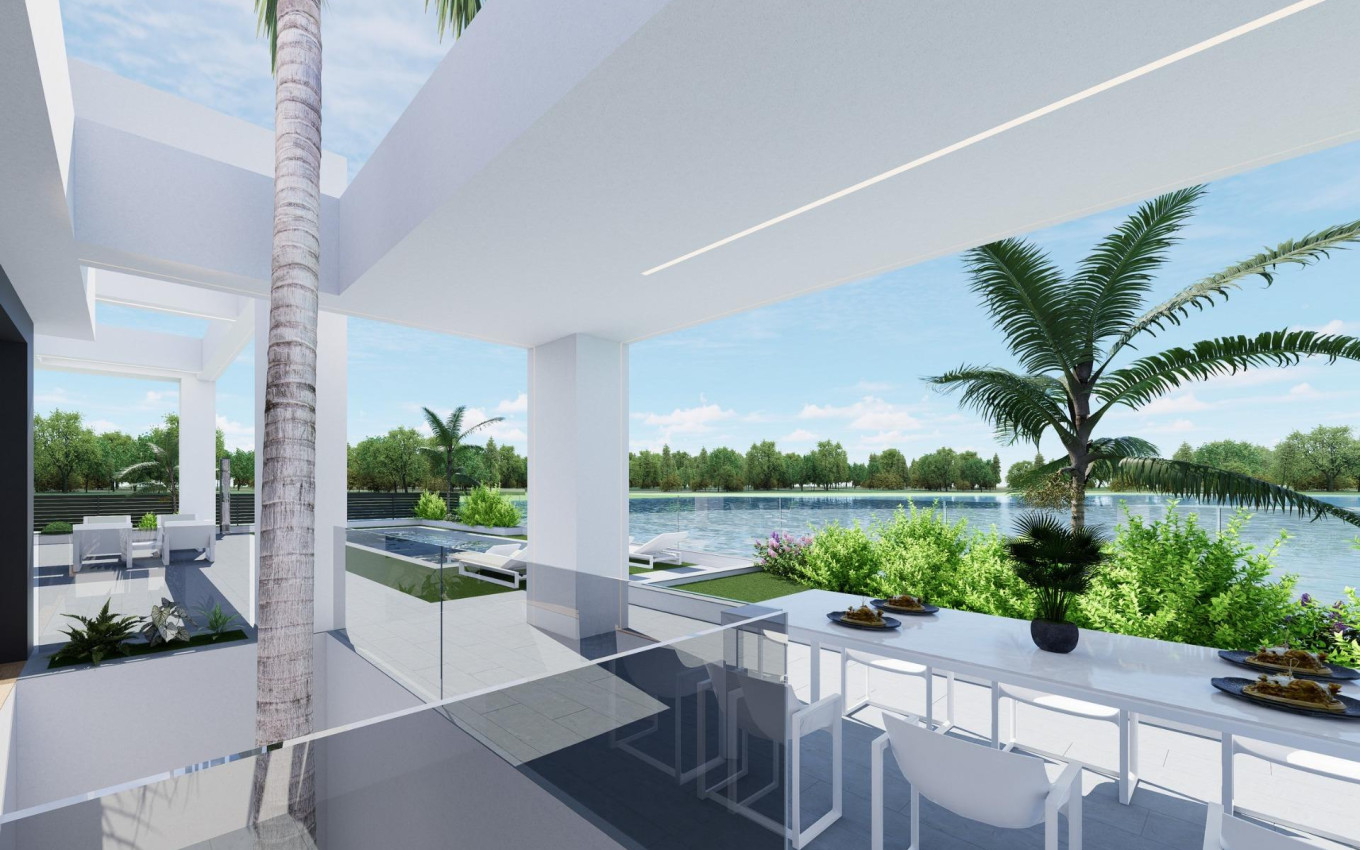 New Build - Villa - Los Alcázares - Santa Rosalia Lake and Life Resort