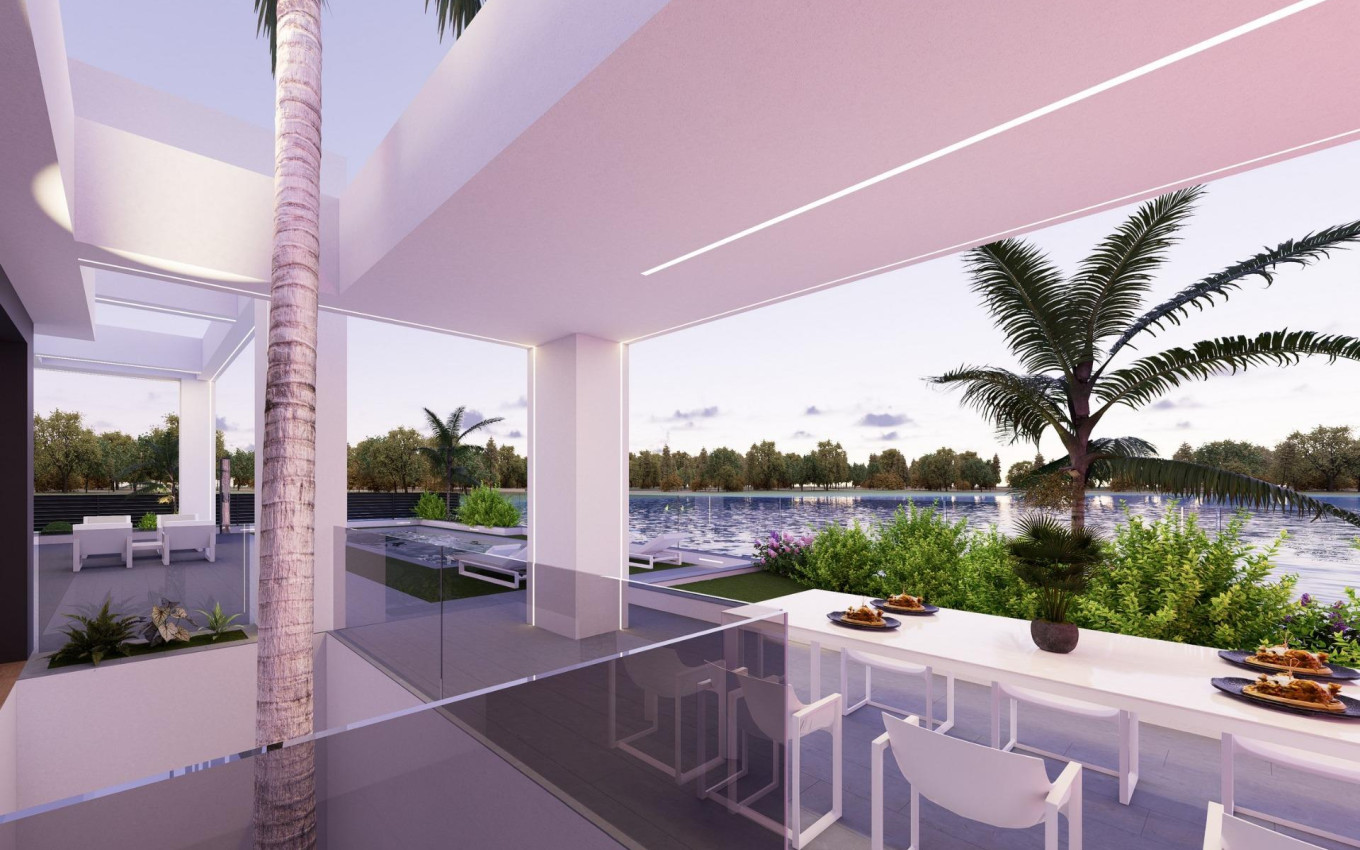 New Build - Villa - Los Alcázares - Santa Rosalia Lake and Life Resort
