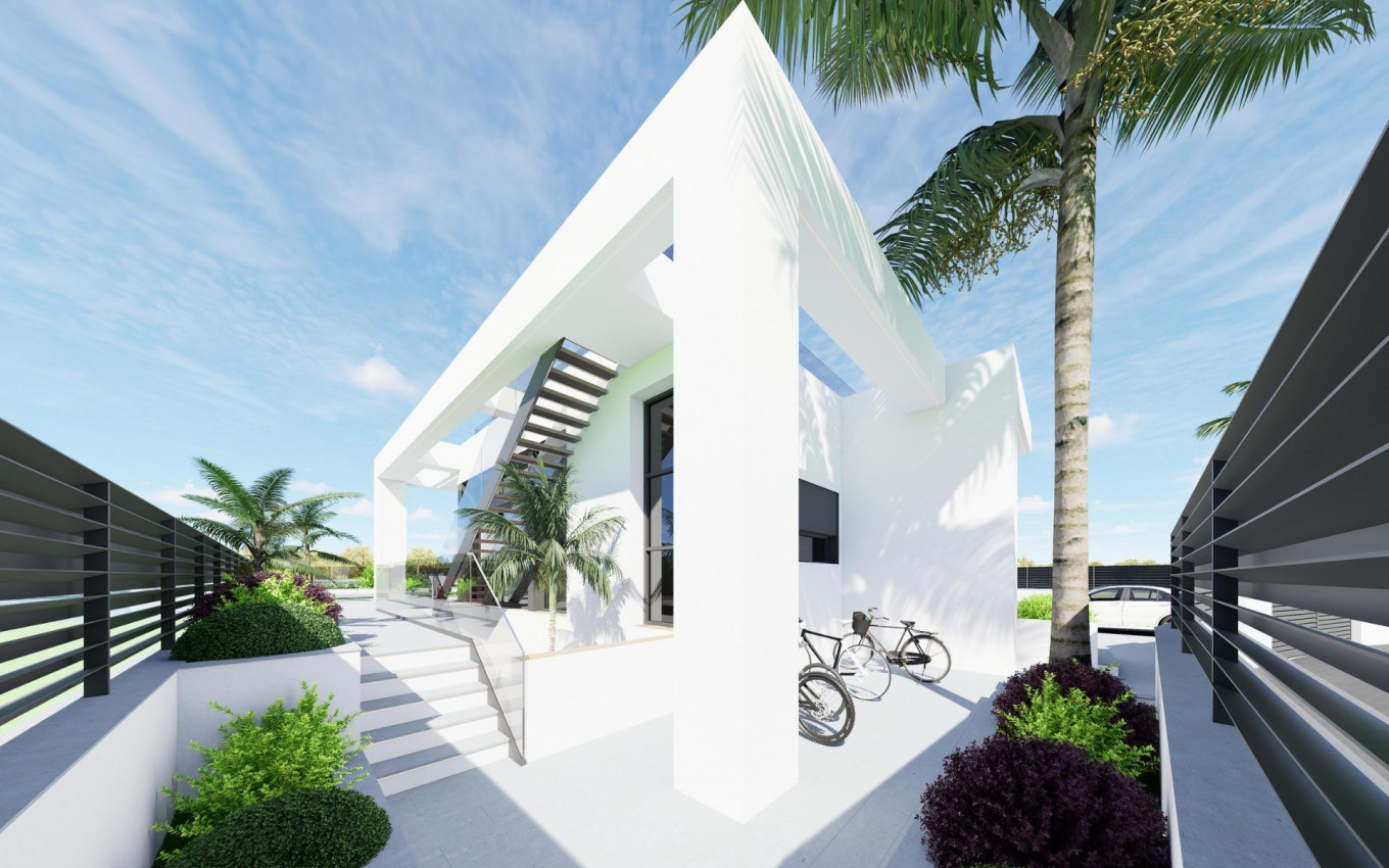New Build - Villa - Los Alcázares - Santa Rosalia Lake and Life Resort