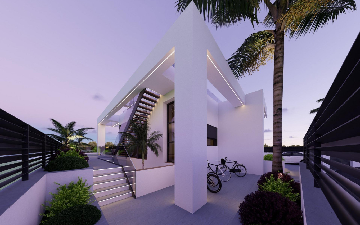 New Build - Villa - Los Alcázares - Santa Rosalia Lake and Life Resort