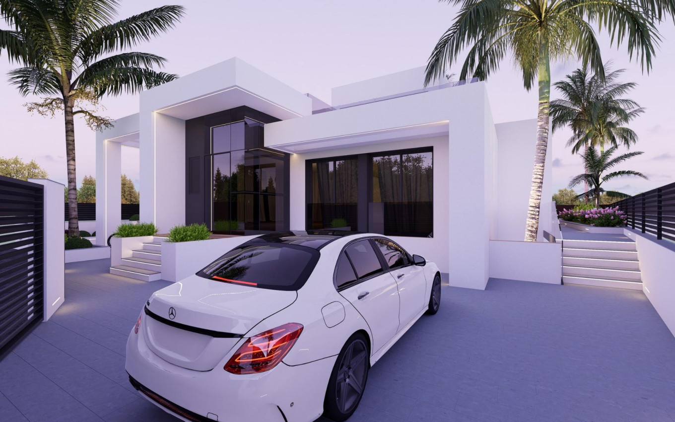 New Build - Villa - Los Alcázares - Santa Rosalia Lake and Life Resort