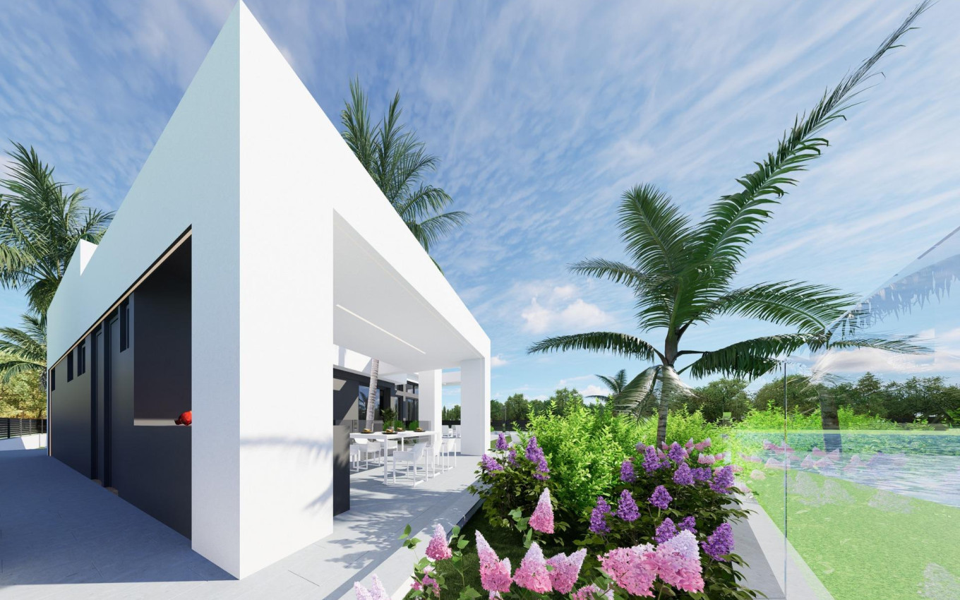 New Build - Villa - Los Alcázares - Santa Rosalia Lake and Life Resort