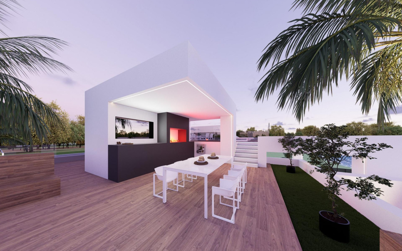 New Build - Villa - Los Alcázares - Santa Rosalia Lake and Life Resort