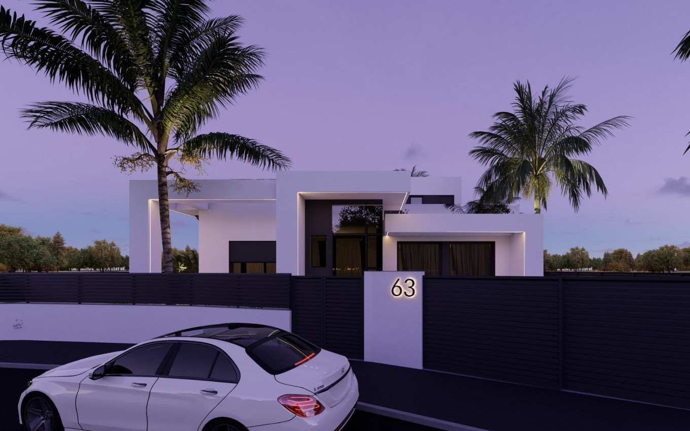 New Build - Villa - Los Alcázares - Santa Rosalia Lake and Life Resort