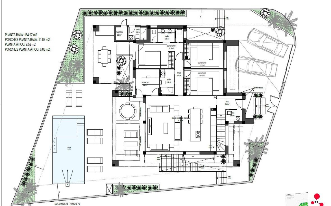 New Build - Villa - Los Alcázares - Santa Rosalia Lake and Life Resort
