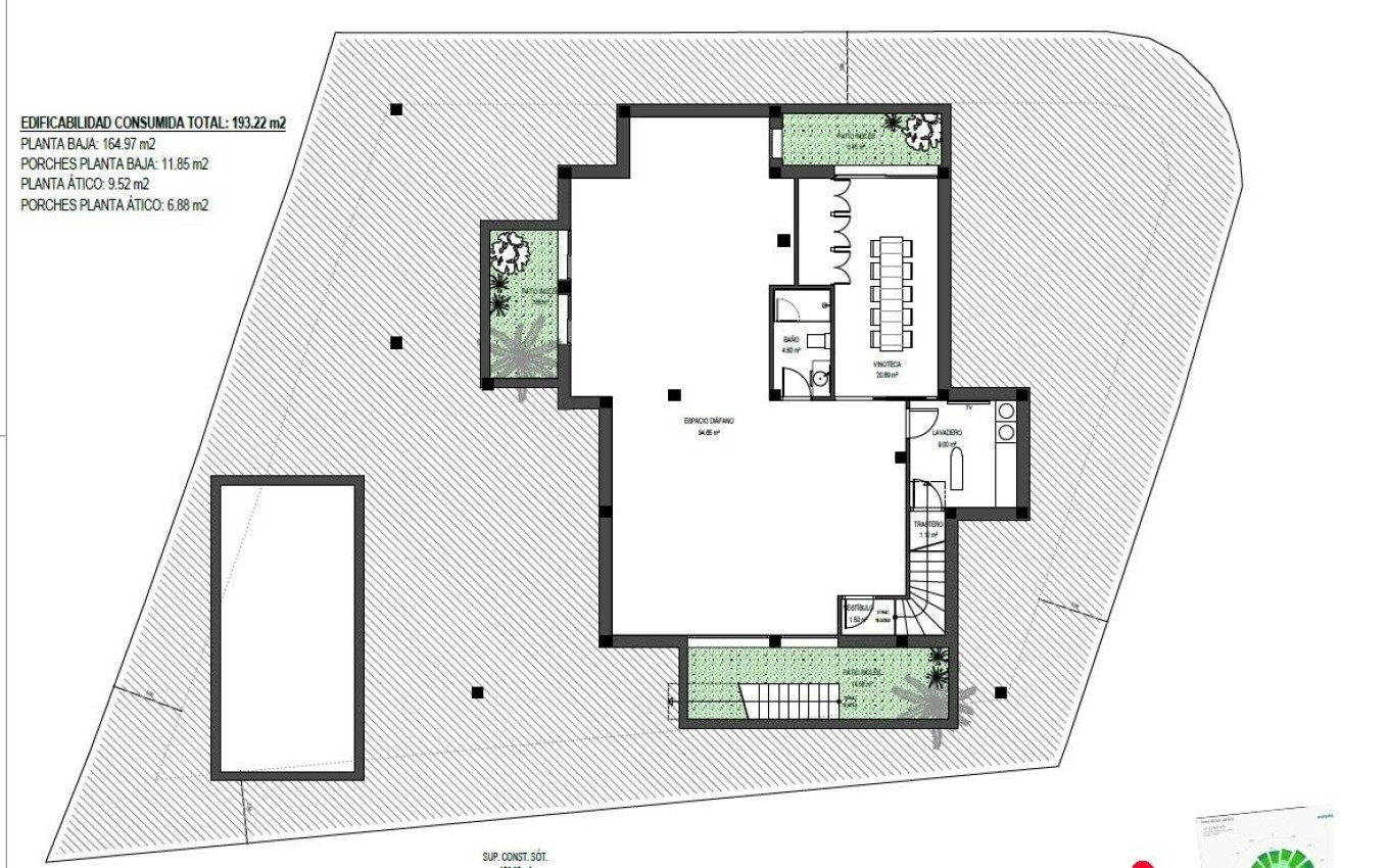 New Build - Villa - Los Alcázares - Santa Rosalia Lake and Life Resort