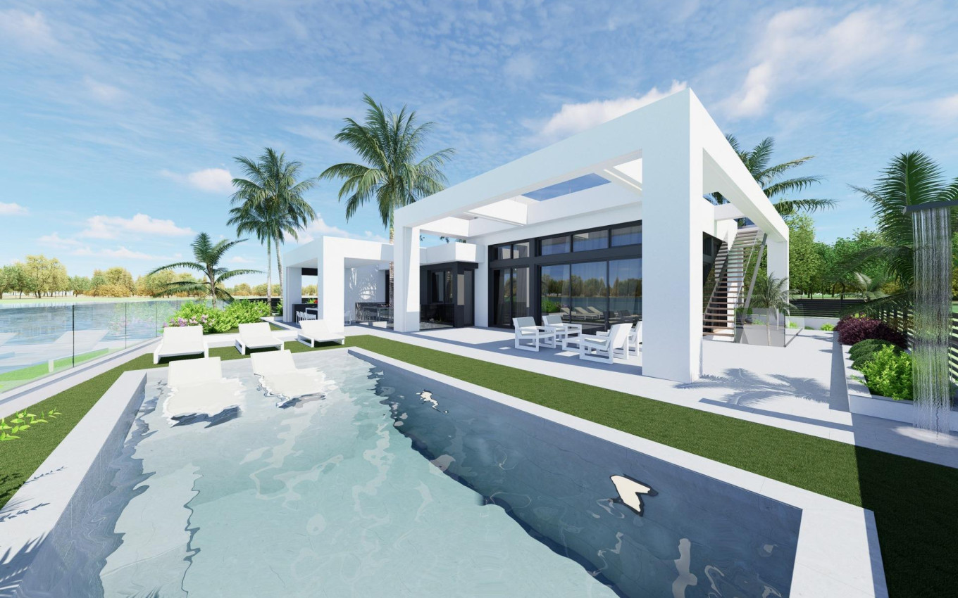 New Build - Villa - Los Alcázares - Santa Rosalia Lake and Life Resort