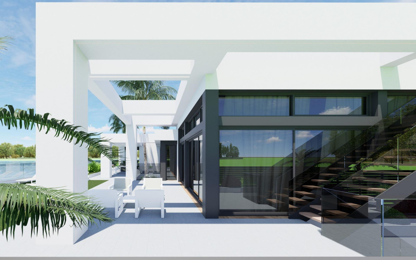 New Build - Villa - Los Alcázares - Santa Rosalia Lake and Life Resort