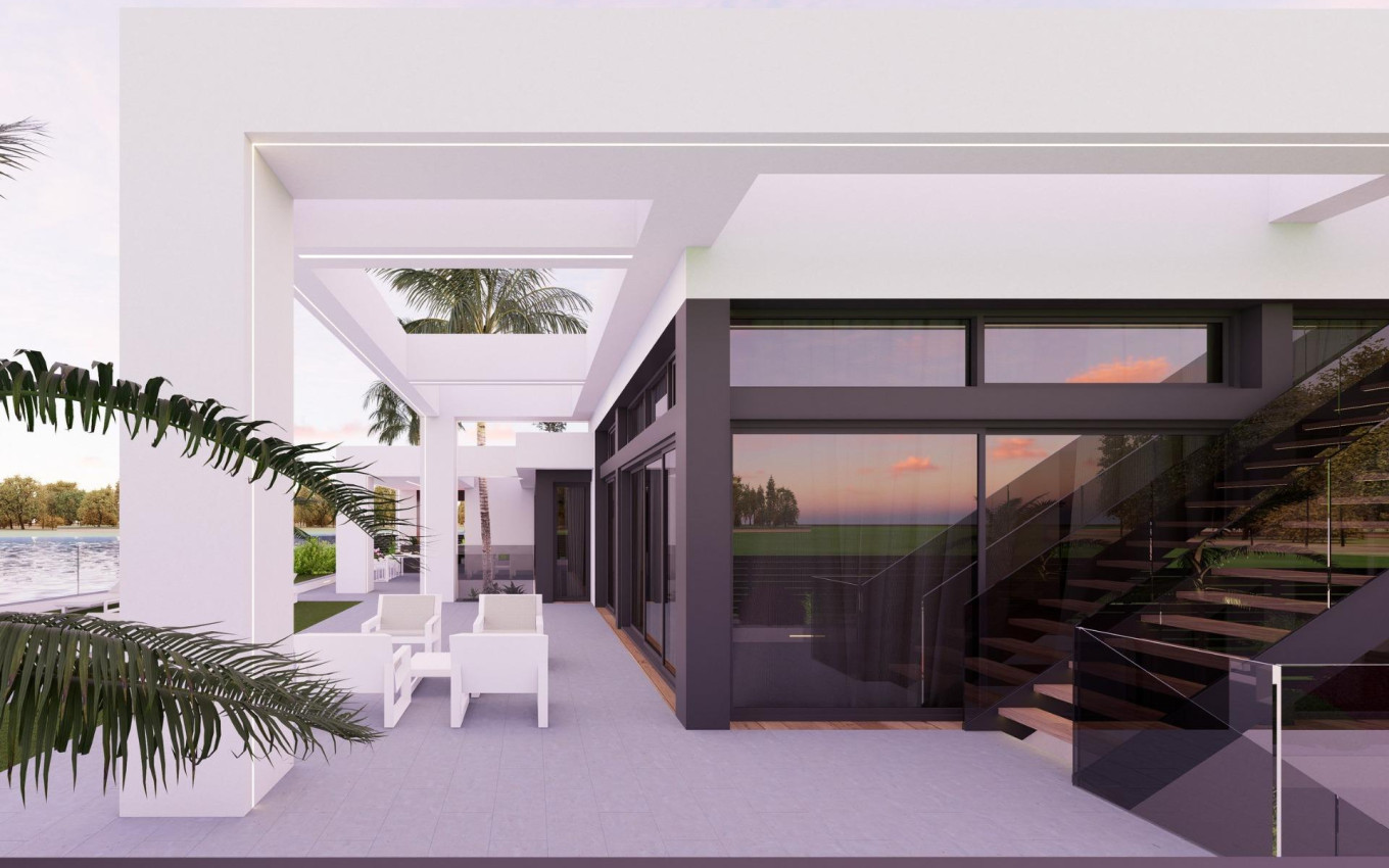 New Build - Villa - Los Alcázares - Santa Rosalia Lake and Life Resort