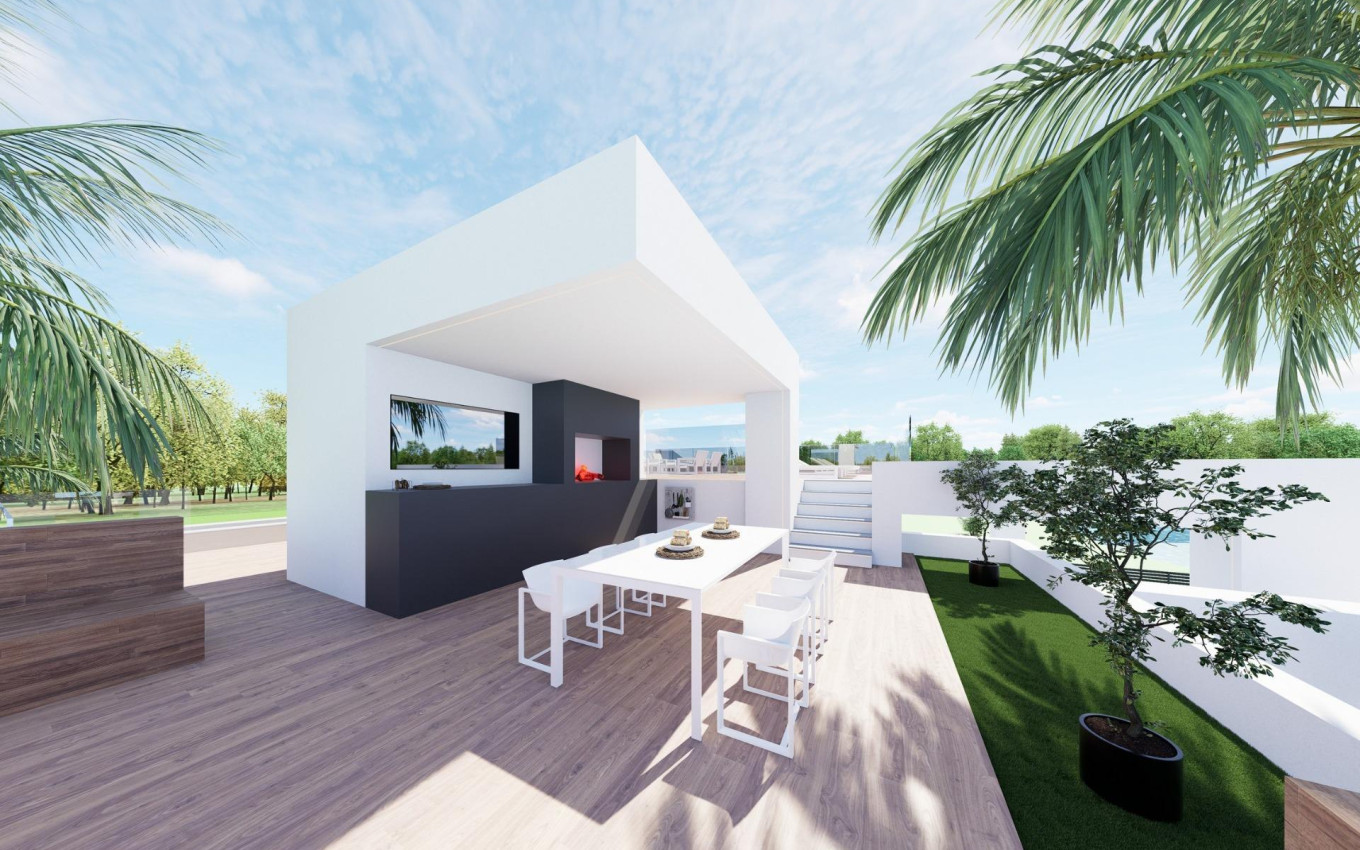 New Build - Villa - Los Alcázares - Santa Rosalia Lake and Life Resort