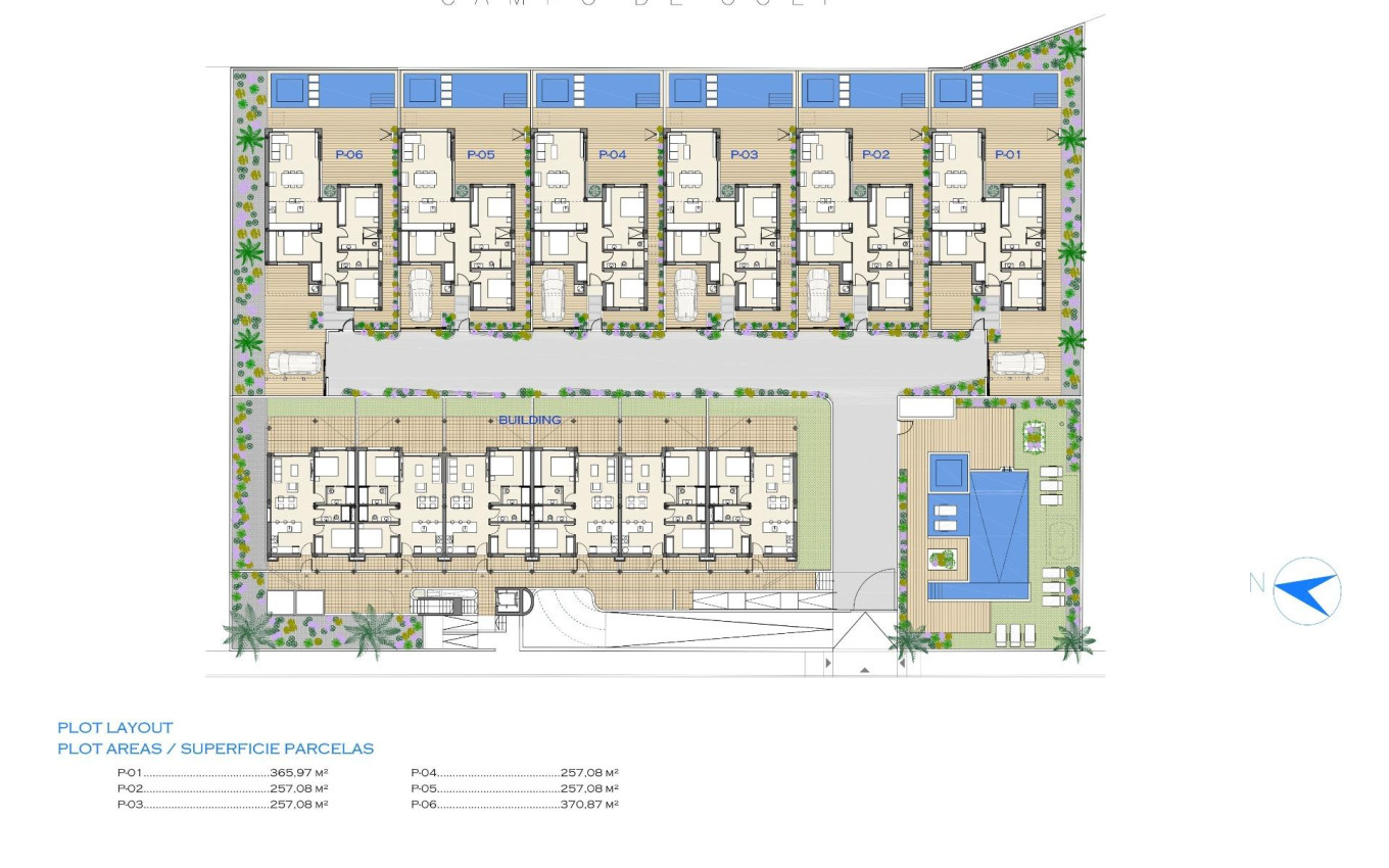 New Build - Villa - Los Alcázares - Serena Golf