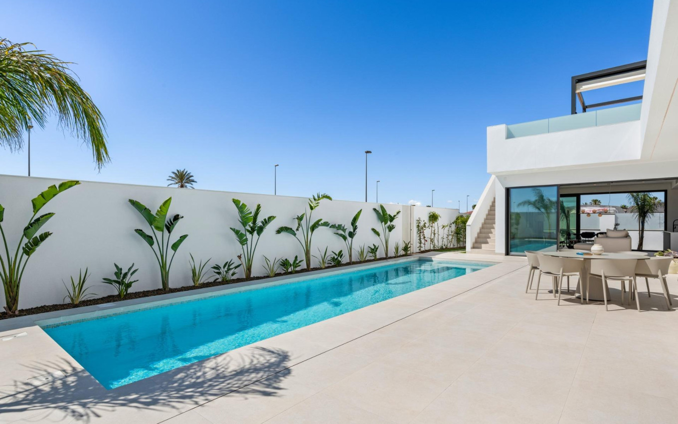 New Build - Villa - Los Alcázares - Serena Golf