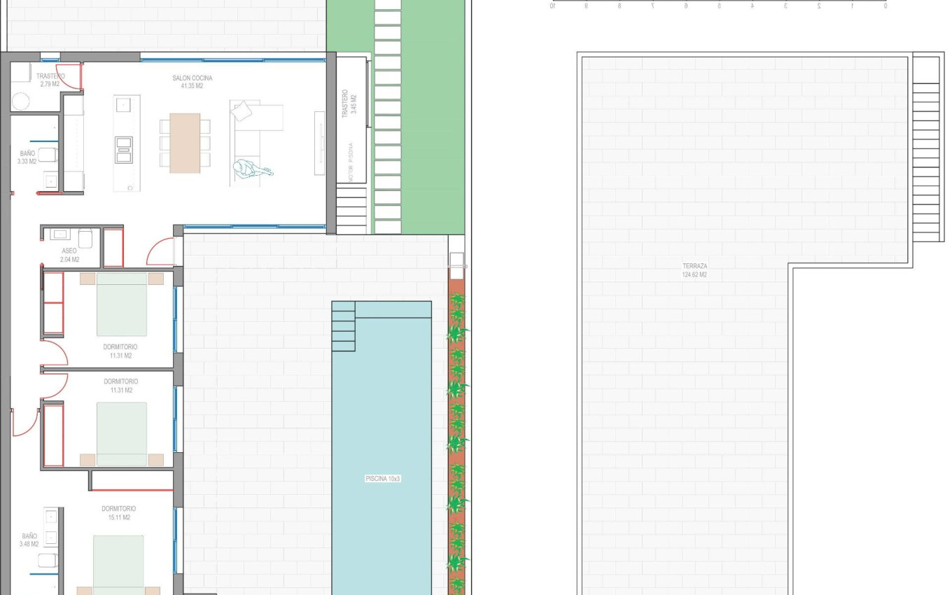 New Build - Villa - Los Alcázares - Serena Golf