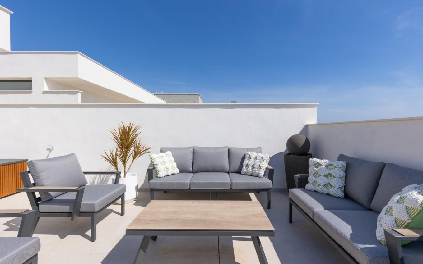 New Build - Villa - Los Alcázares - Serena Golf