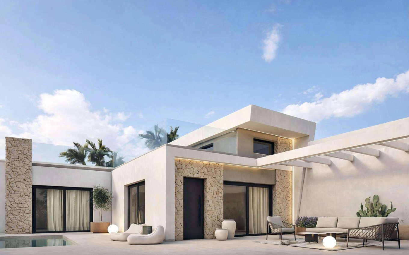 New Build - Villa - Los Alcázares - Serena Golf