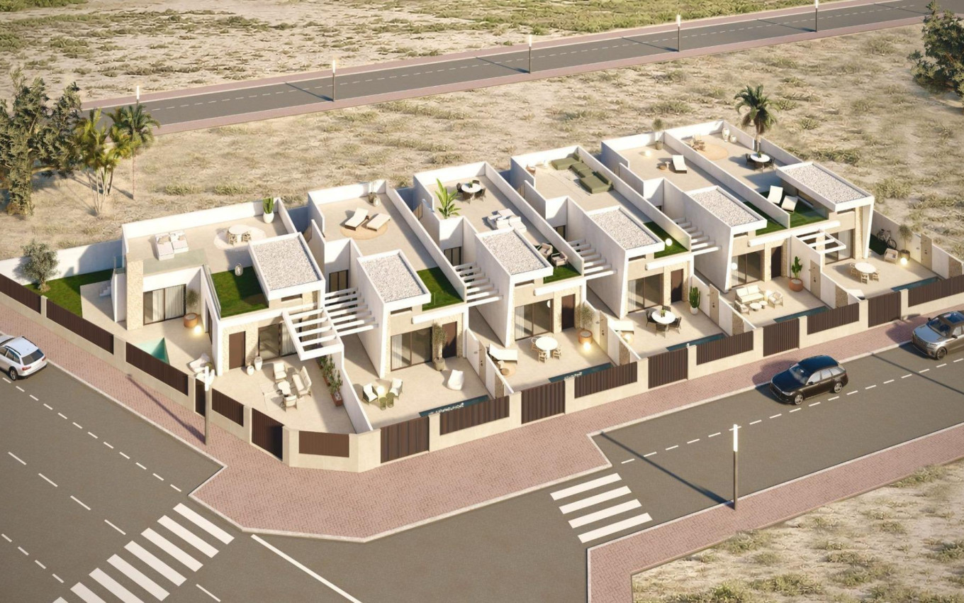 New Build - Villa - Los Alcázares - Serena Golf