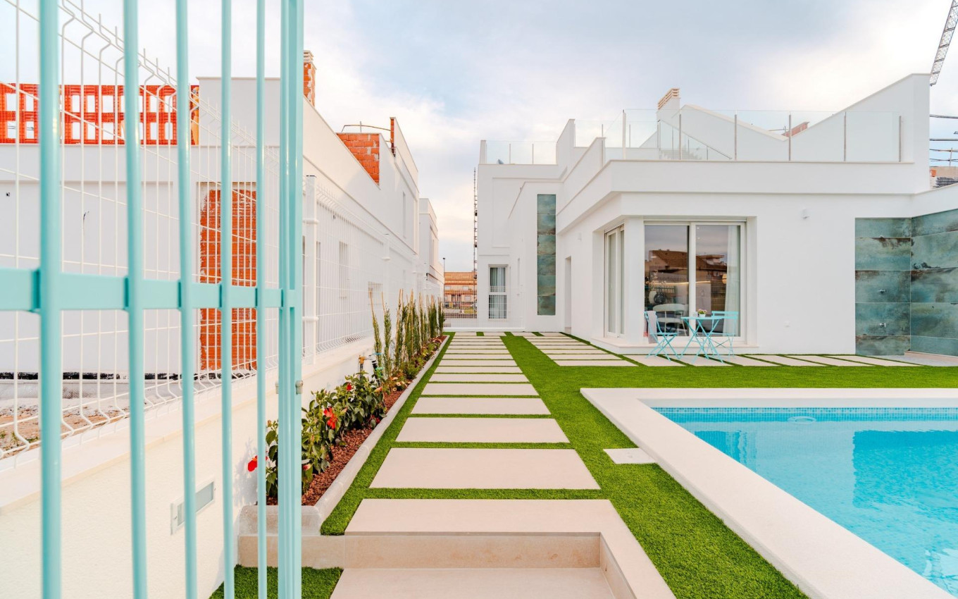 New Build - Villa - Los Alcázares - Torre del Rame