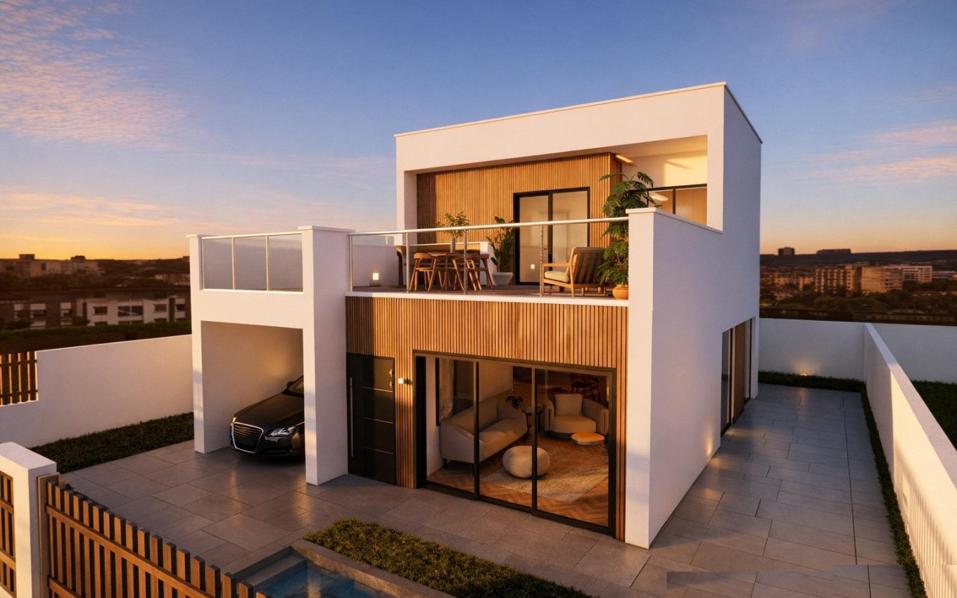 New Build - Villa - Los Alcázares