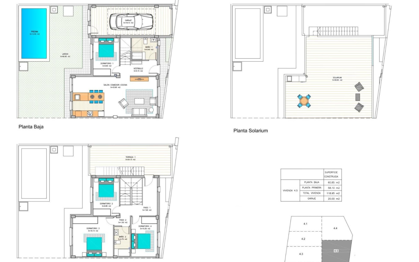 New Build - Villa - Los Belones - Centro