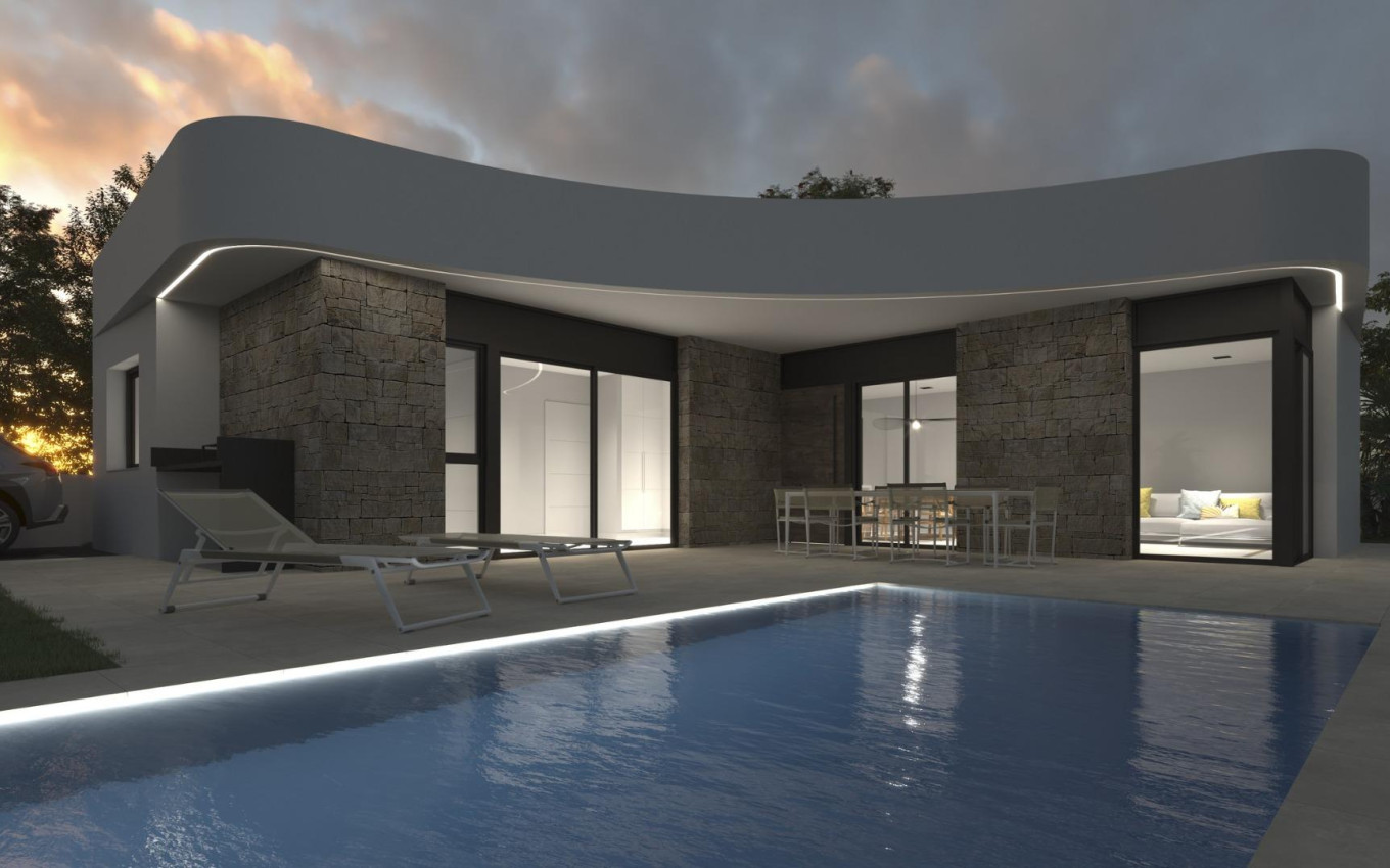 New Build - Villa - Los Montesinos - La herrada