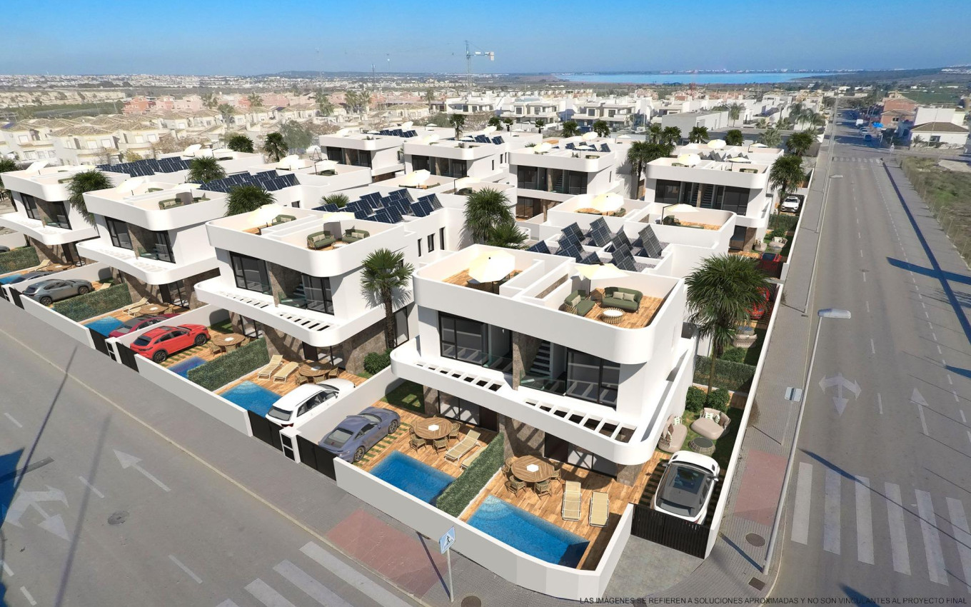 New Build - Villa - Los Montesinos - La herrada
