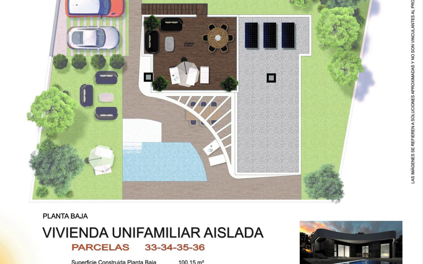 New Build - Villa - Los Montesinos - La herrada