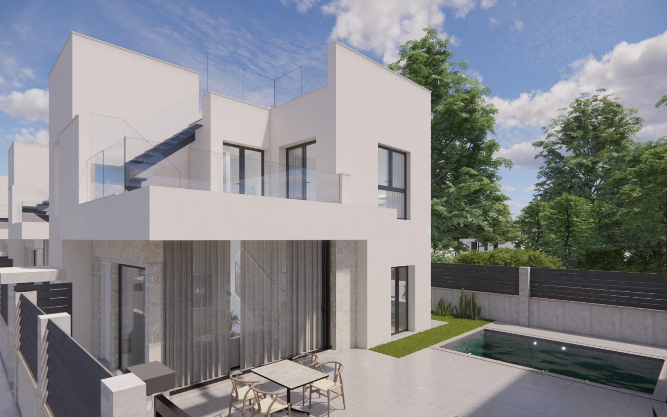 New Build - Villa - Los Montesinos - La herrada