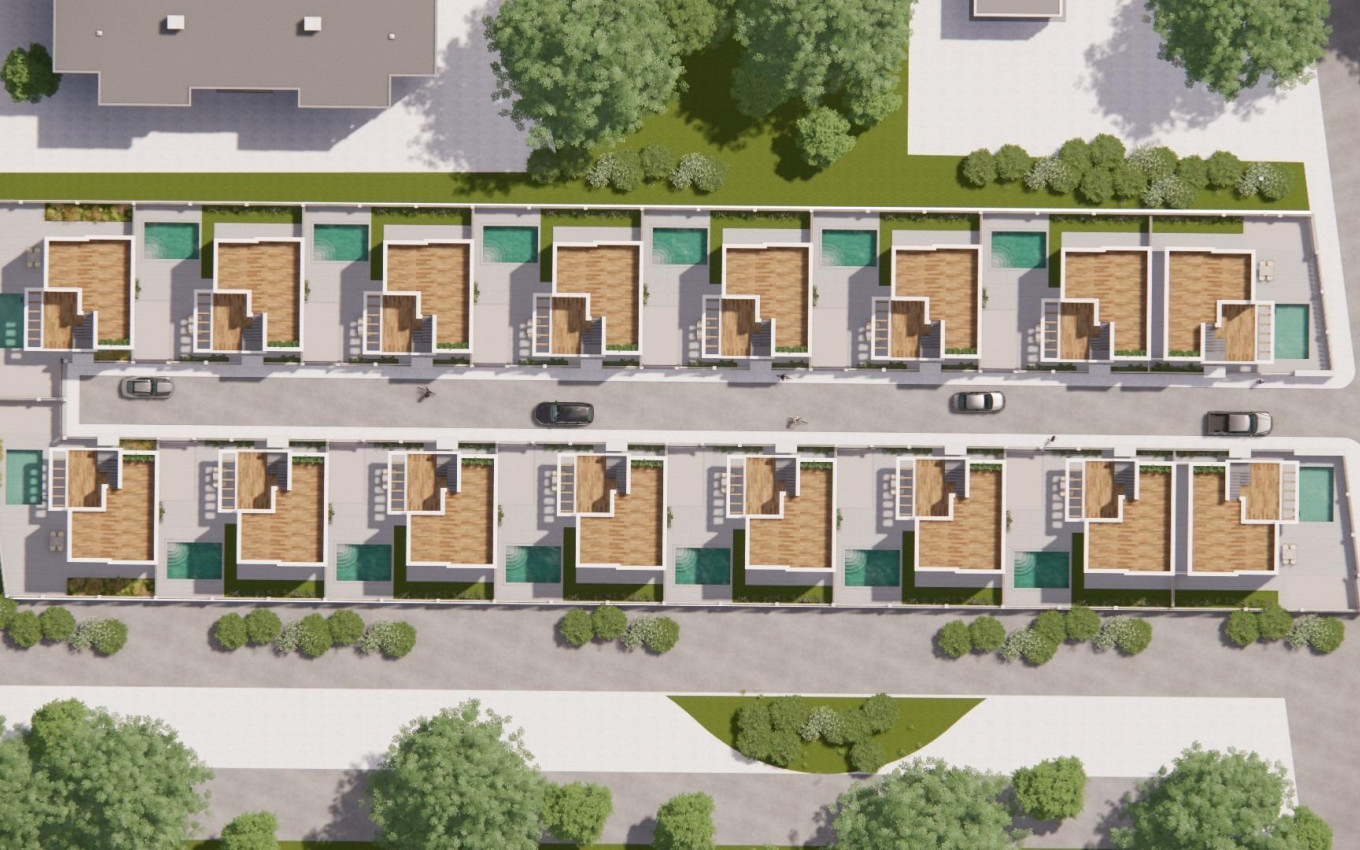 New Build - Villa - Los Montesinos - La herrada