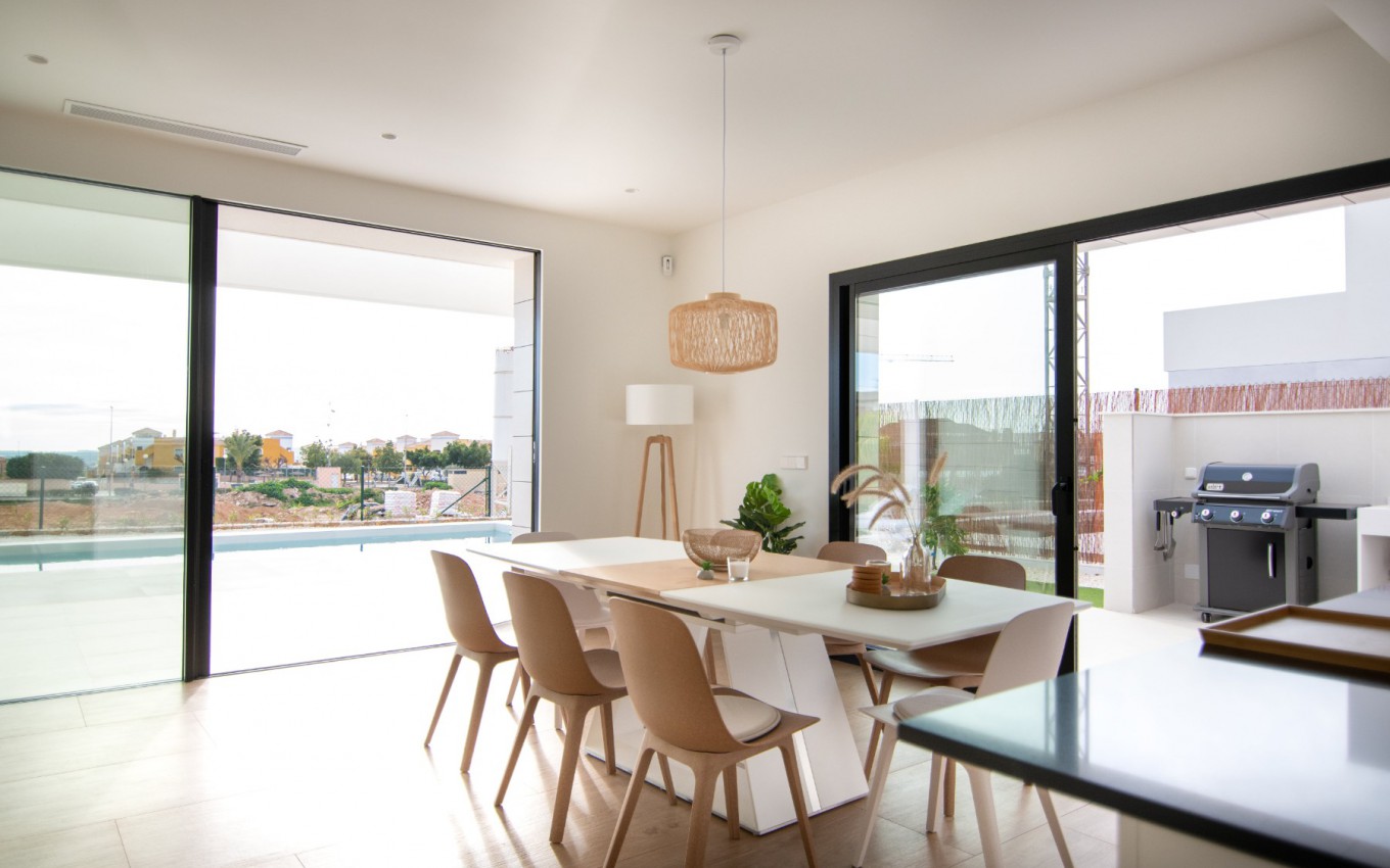New Build - Villa - Los Montesinos