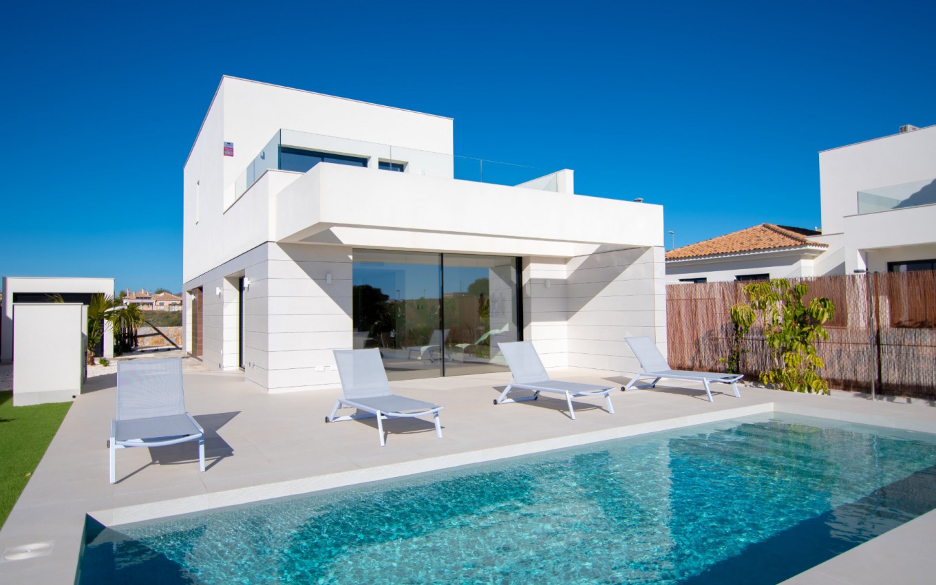 New Build - Villa - Los Montesinos