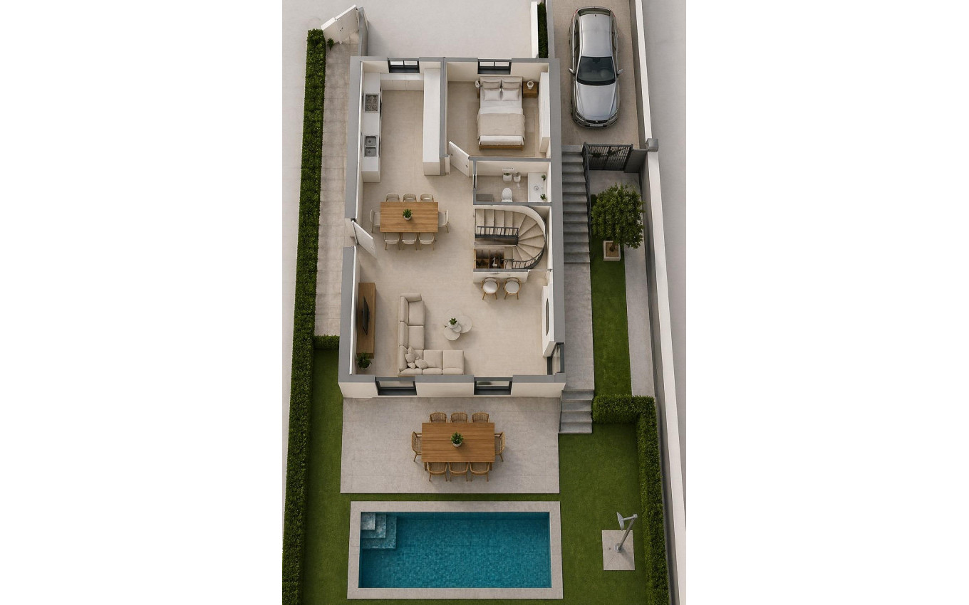 New Build - Villa - Mazarron - Country Club