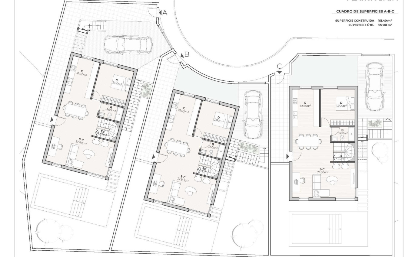 New Build - Villa - Mazarron - Country Club
