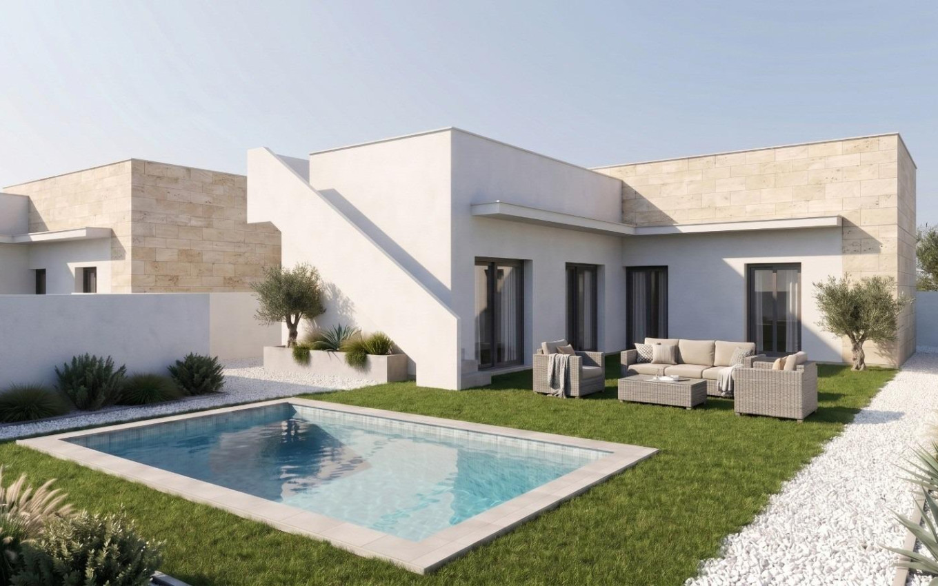 New Build - Villa - Mazarron - Country Club