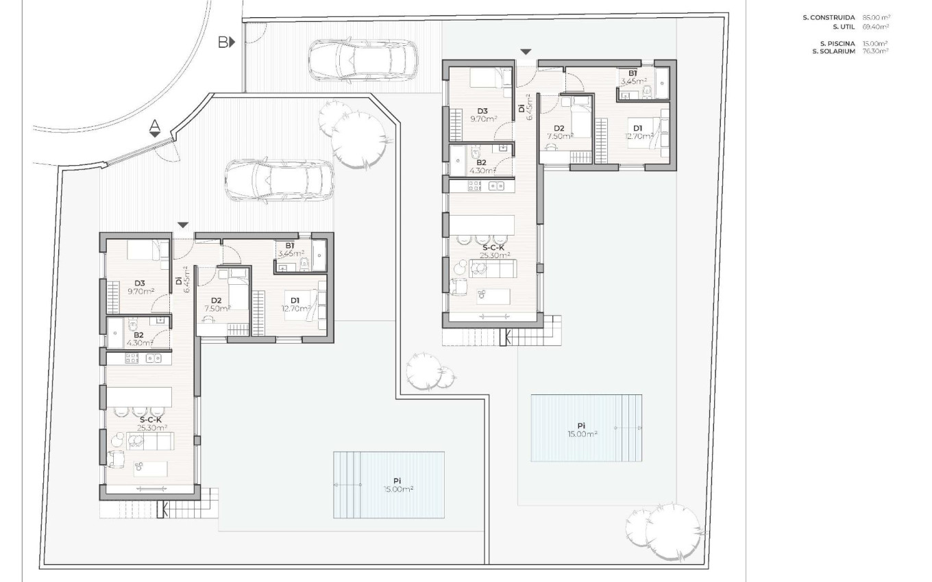 New Build - Villa - Mazarron - Country Club