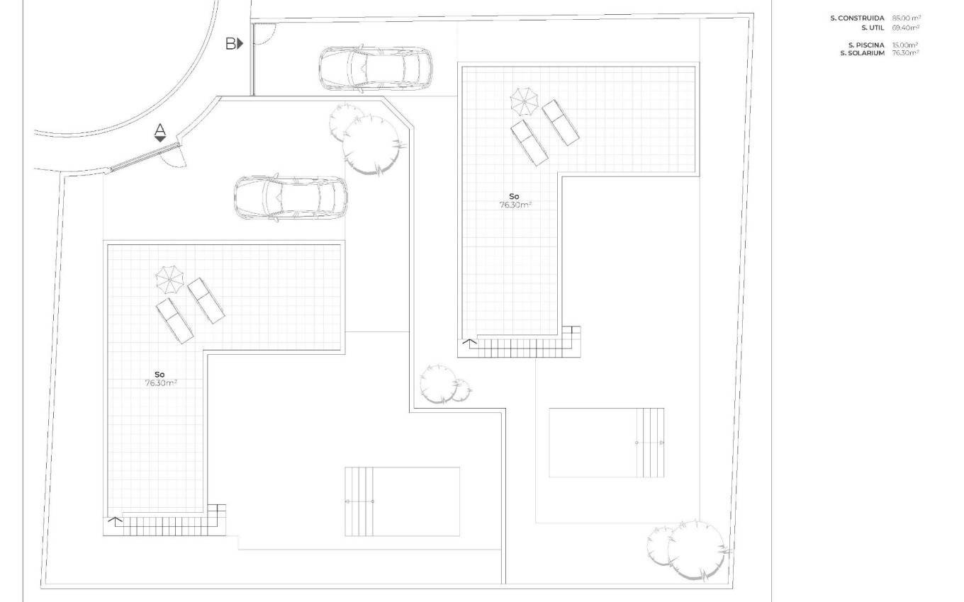 New Build - Villa - Mazarron - Country Club