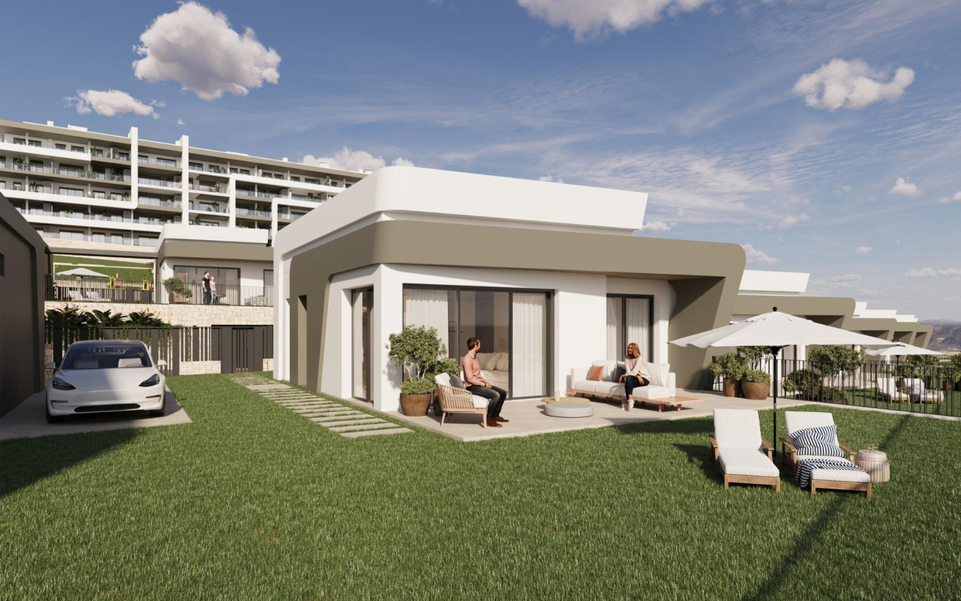 New Build - Villa - Mutxamel - Bonalba-cotoveta
