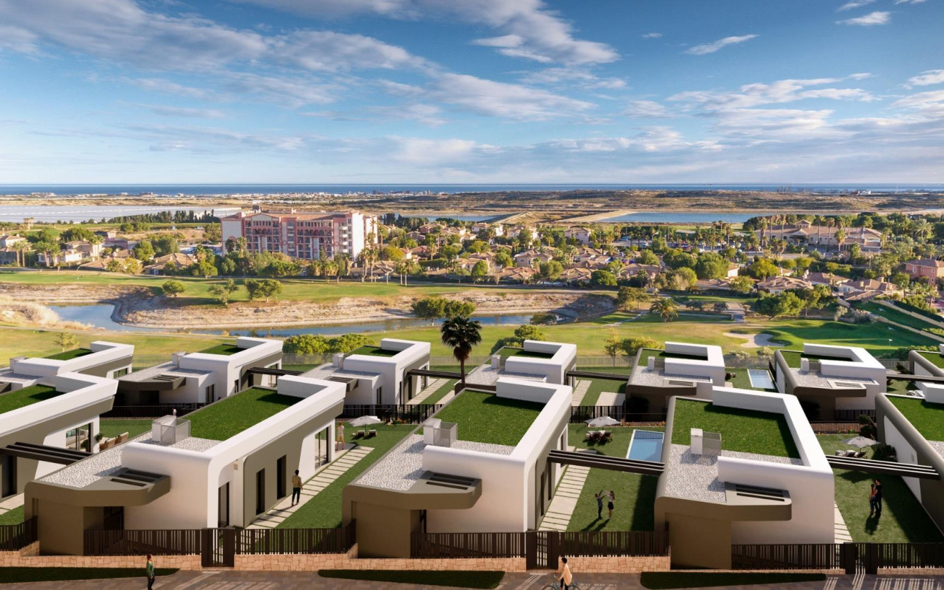 New Build - Villa - Mutxamel - Bonalba-cotoveta
