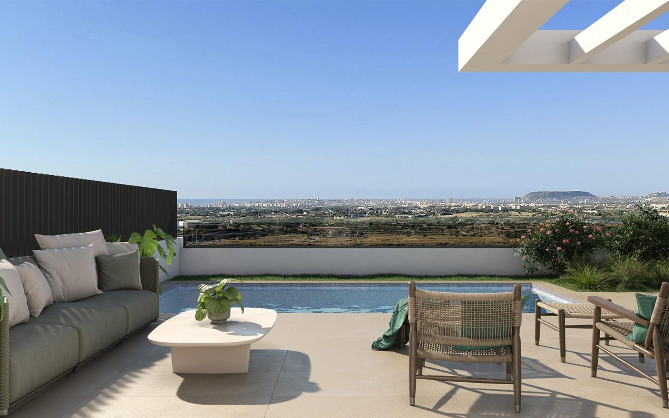 New Build - Villa - Mutxamel - Cotoveta