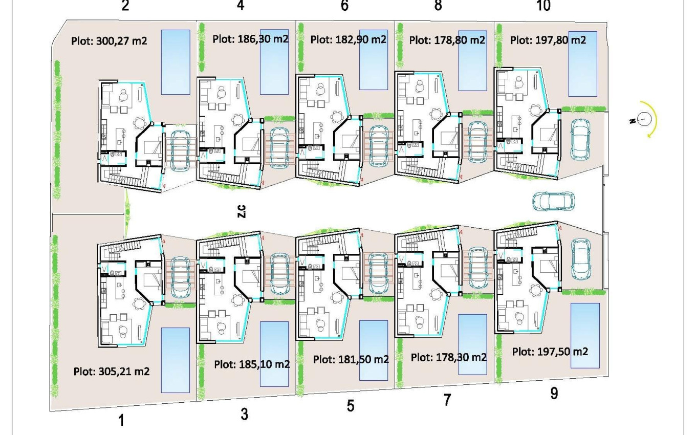 New Build - Villa - Orihuela Costa - Los Altos