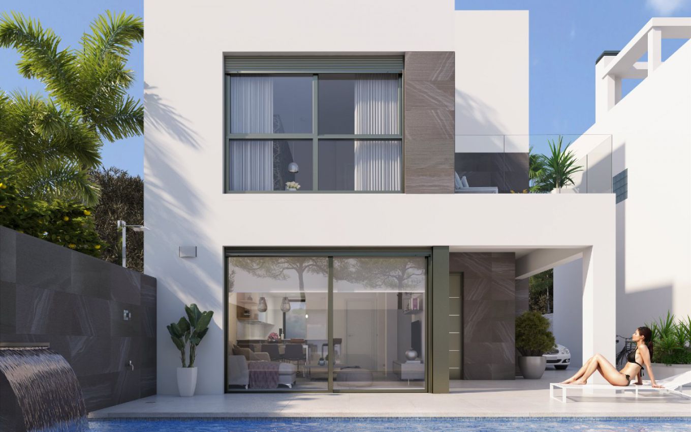 New Build - Villa - Orihuela Costa - Punta Prima