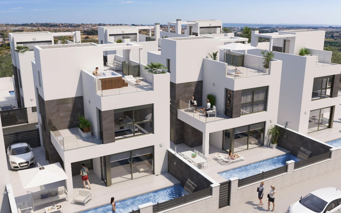 New Build - Villa - Orihuela Costa - Punta Prima