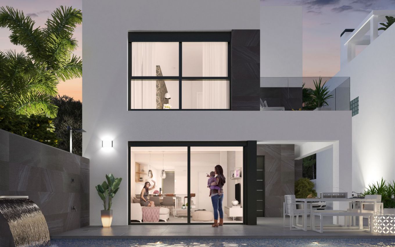 New Build - Villa - Orihuela Costa - Punta Prima