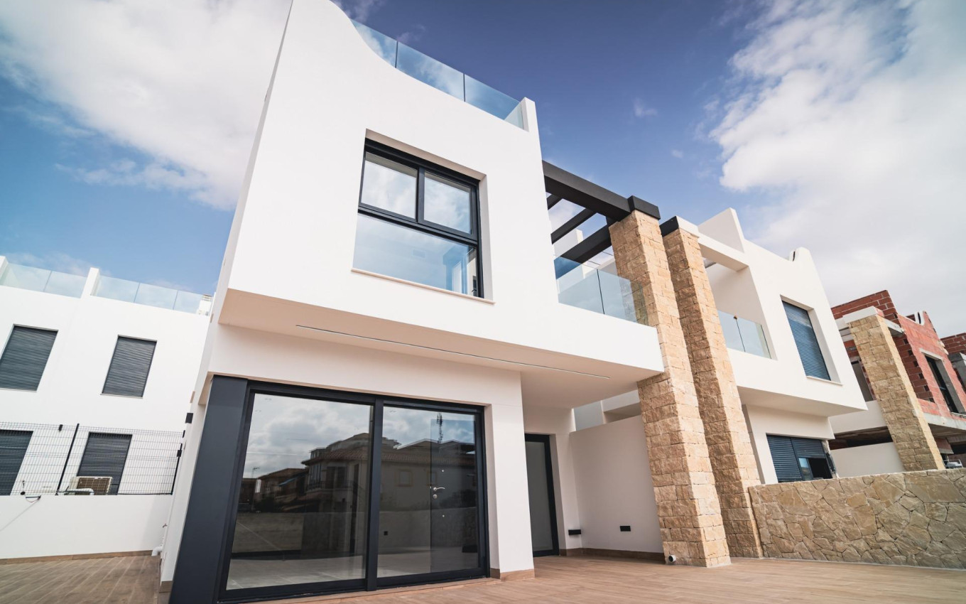 New Build - Villa - Orihuela Costa - Punta Prima