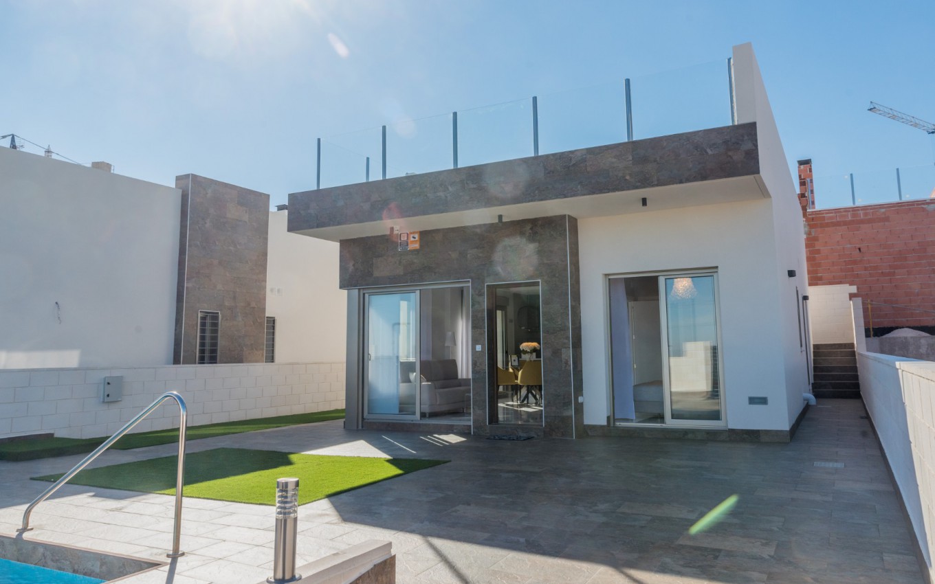 New Build - Villa - Orihuela Costa - Villamartín