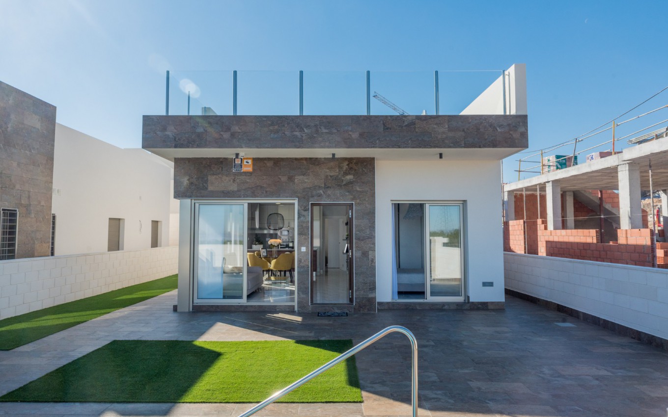 New Build - Villa - Orihuela Costa - Villamartín