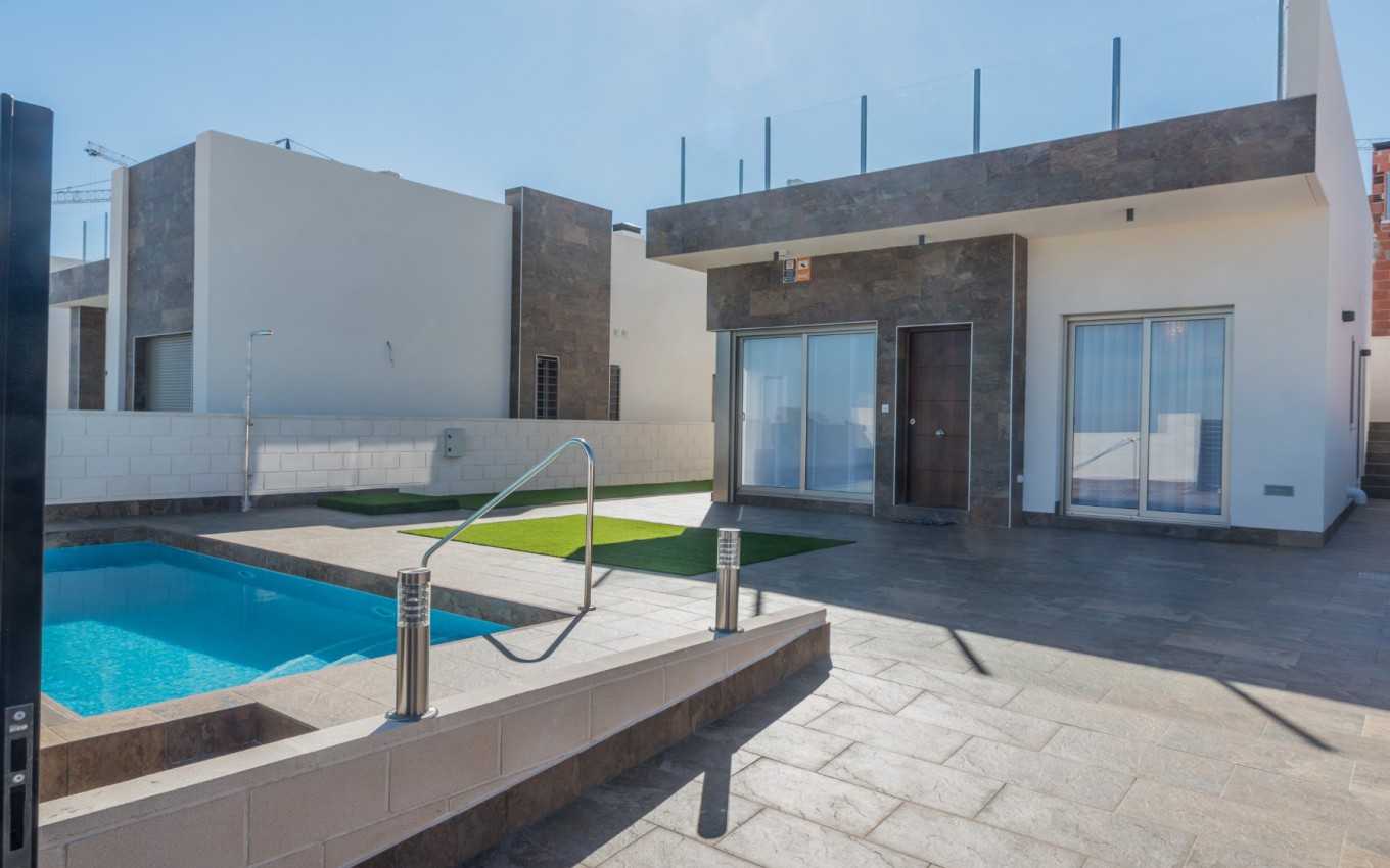 New Build - Villa - Orihuela Costa - Villamartín
